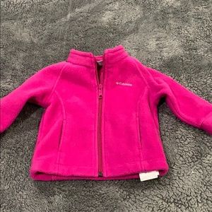 Columbia fleece coat